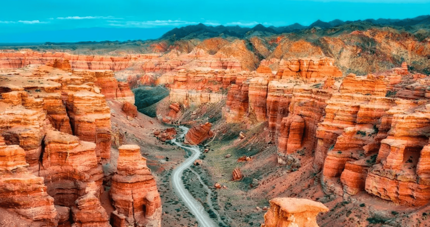 Exploring the Mars-Like Landscapes of Bozzhyra Canyon